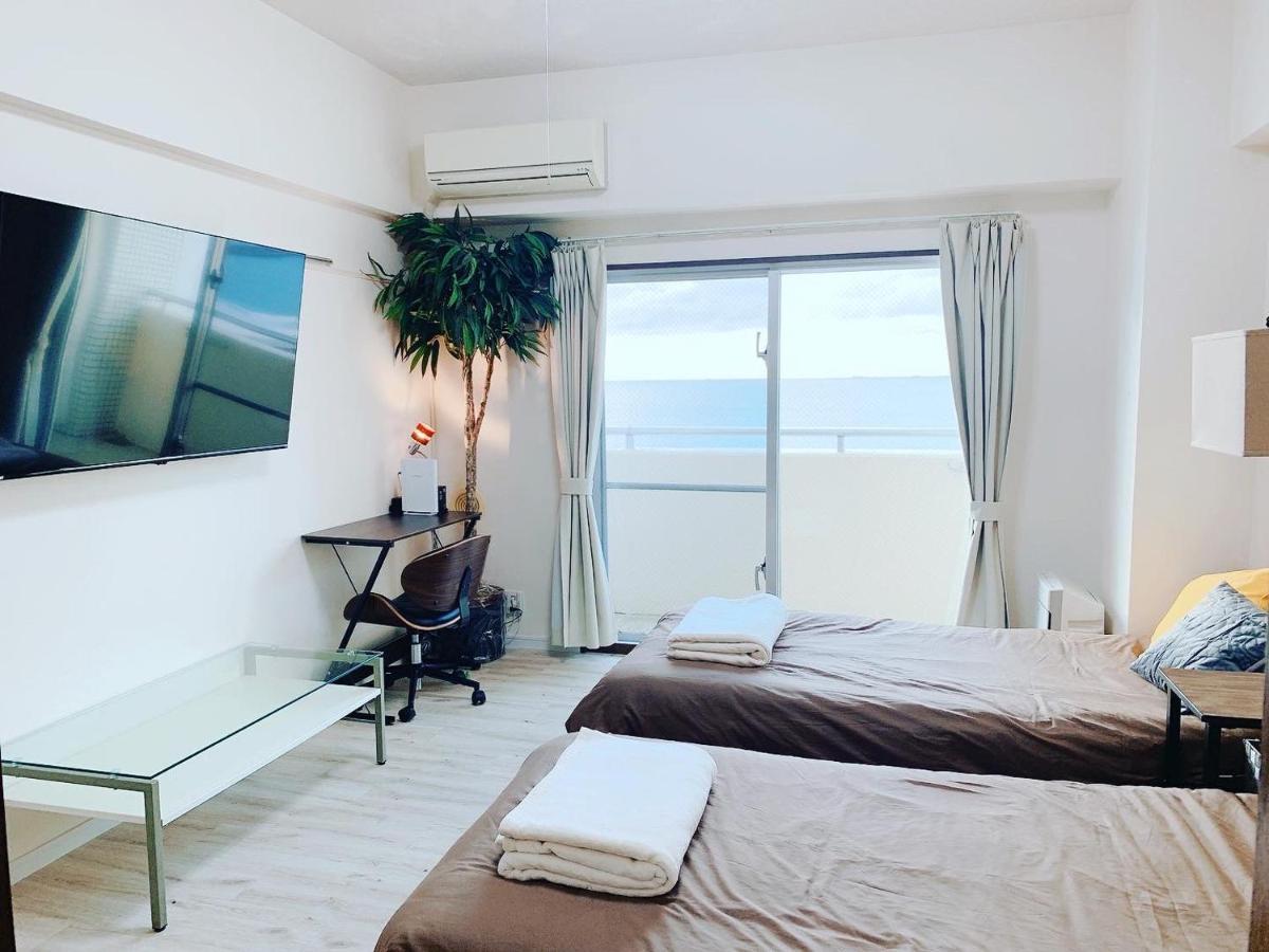 Apartmán ウィンベル沖縄名護コーラルビュー Agarii Exteriér fotografie