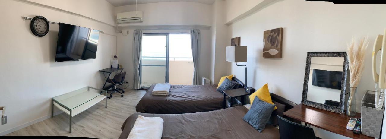 Apartmán ウィンベル沖縄名護コーラルビュー Agarii Exteriér fotografie